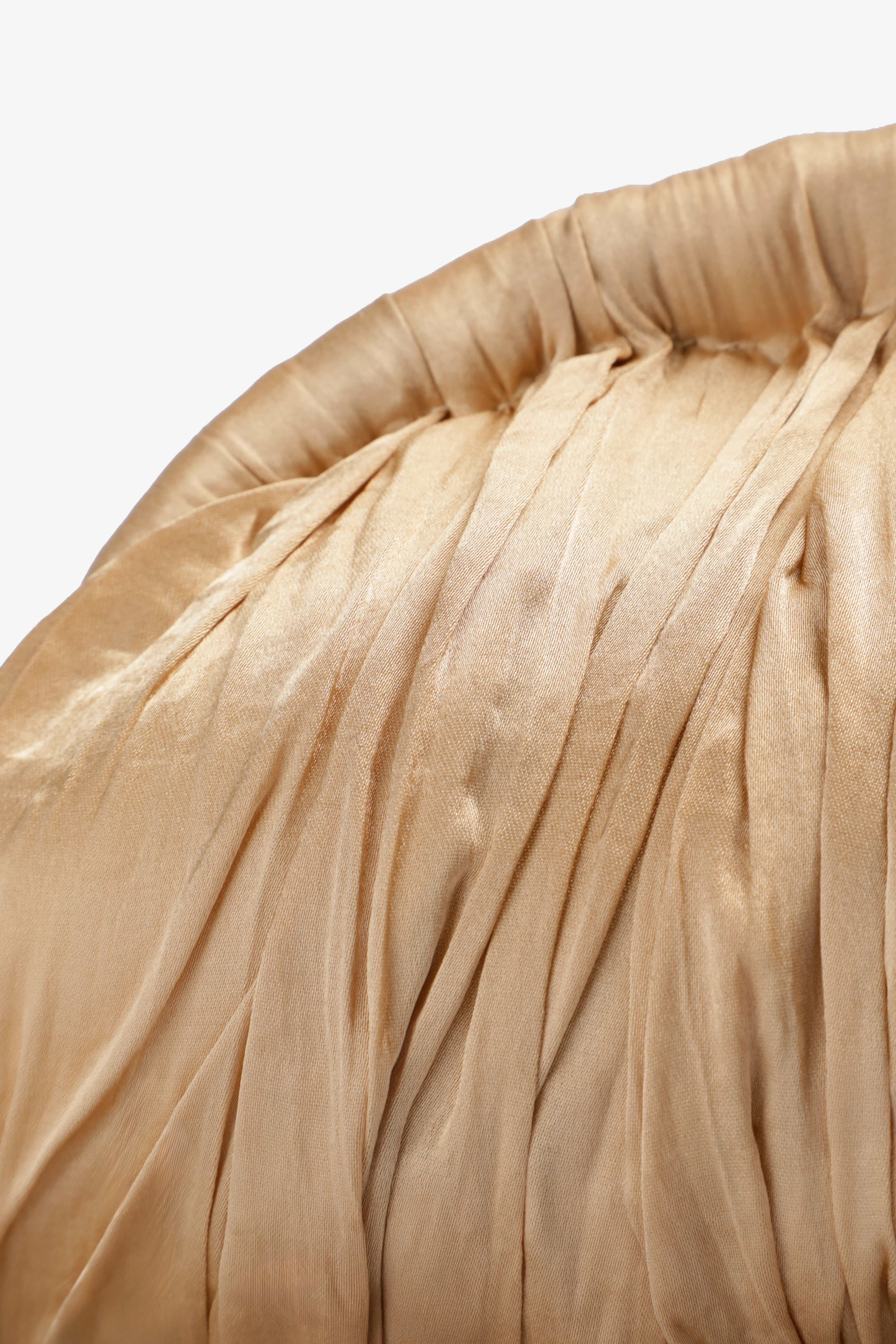 MIM Bolso UNICA POT BAG DORADO