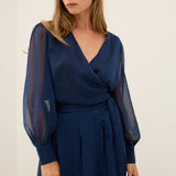 BLUSA MEGAN AZUL MARINO