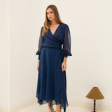 BLUSA MEGAN AZUL MARINO