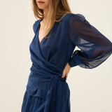 BLUSA MEGAN AZUL MARINO