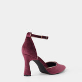 ELO BURDEOS VELVET