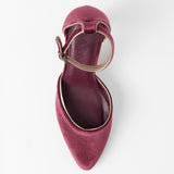 ELO BURDEOS VELVET