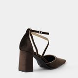 LACE CHOCOLATE VELVET