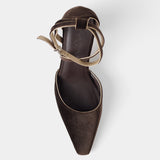 LACE CHOCOLATE VELVET