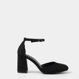 LU NEGRO SUEDE