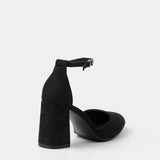 LU NEGRO SUEDE