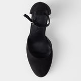 LU NEGRO SUEDE