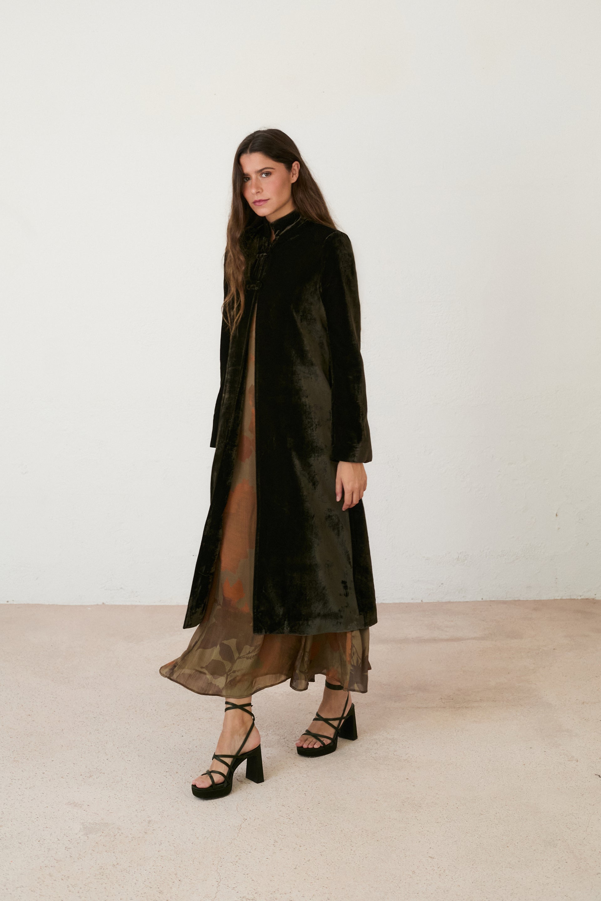 MIM Abrigo ABRIGO MOVELLA KAKI