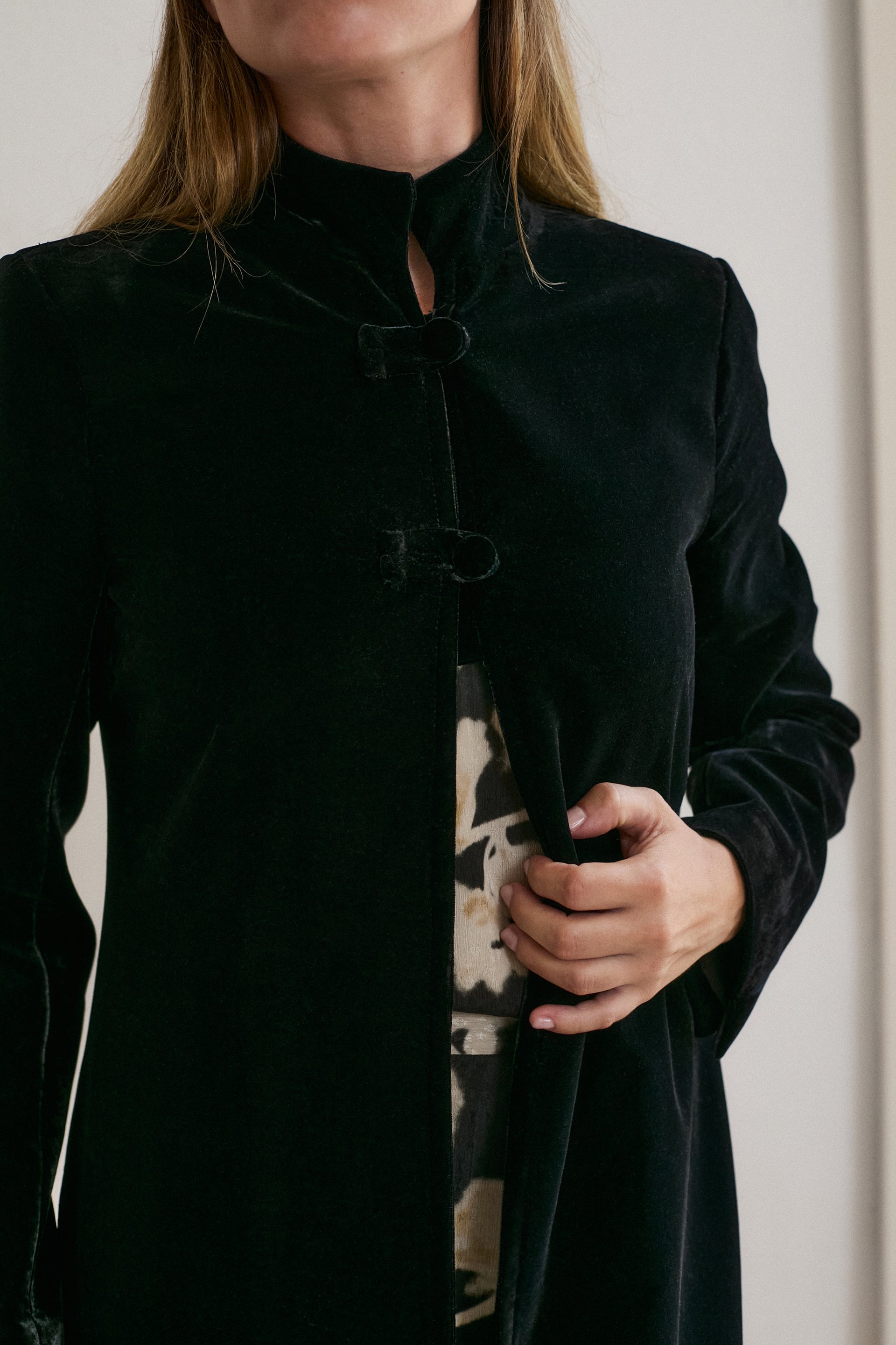 MIM Abrigo ABRIGO MOVELLA NEGRO