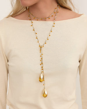 COLLAR PRUNE AMBAR