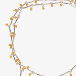 MIM Bisutería UNICA COLLAR PRUNE AMBAR