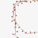 MIM Bisutería UNICA COLLAR PRUNE BURDEOS