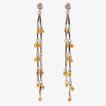 MIM Bisutería UNICA PENDIENTE PRUNE AMBAR