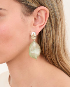 MIM Bisutería UNICA PENDIENTE VEGA TURQUESA