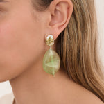 MIM Bisutería UNICA PENDIENTE VEGA TURQUESA