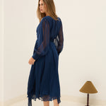 MIM Blusa BLUSA MEGAN AZUL MARINO