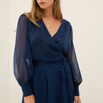 MIM Blusa BLUSA MEGAN AZUL MARINO