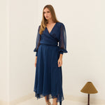 MIM Blusa BLUSA MEGAN AZUL MARINO