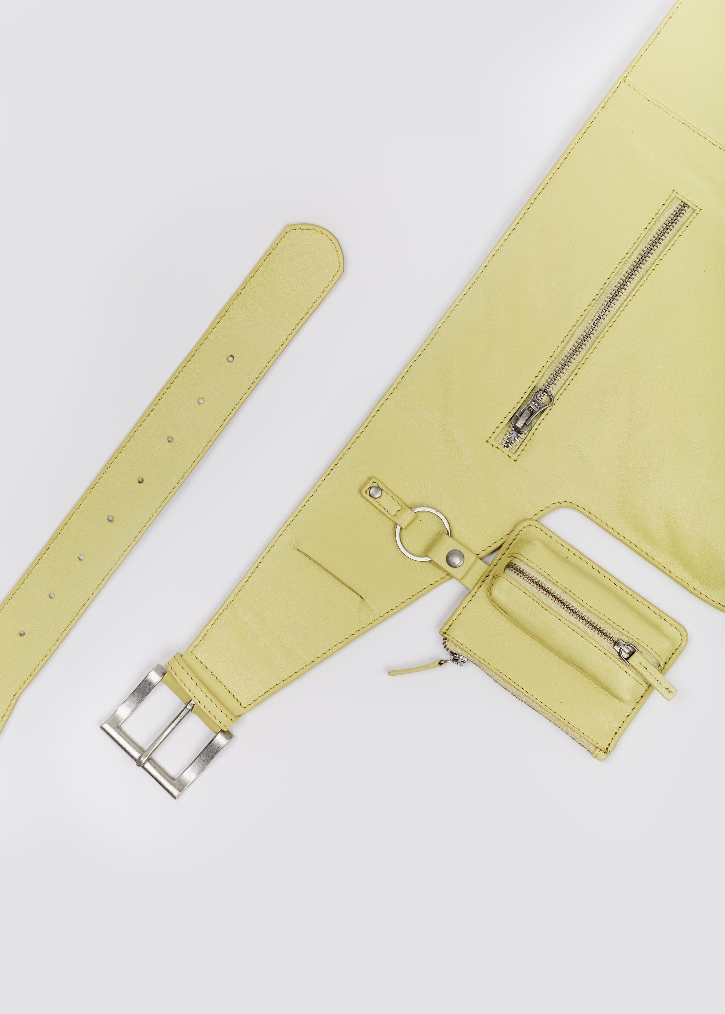 MIM Bolso Unica KEISER BELT VERDE LIMA