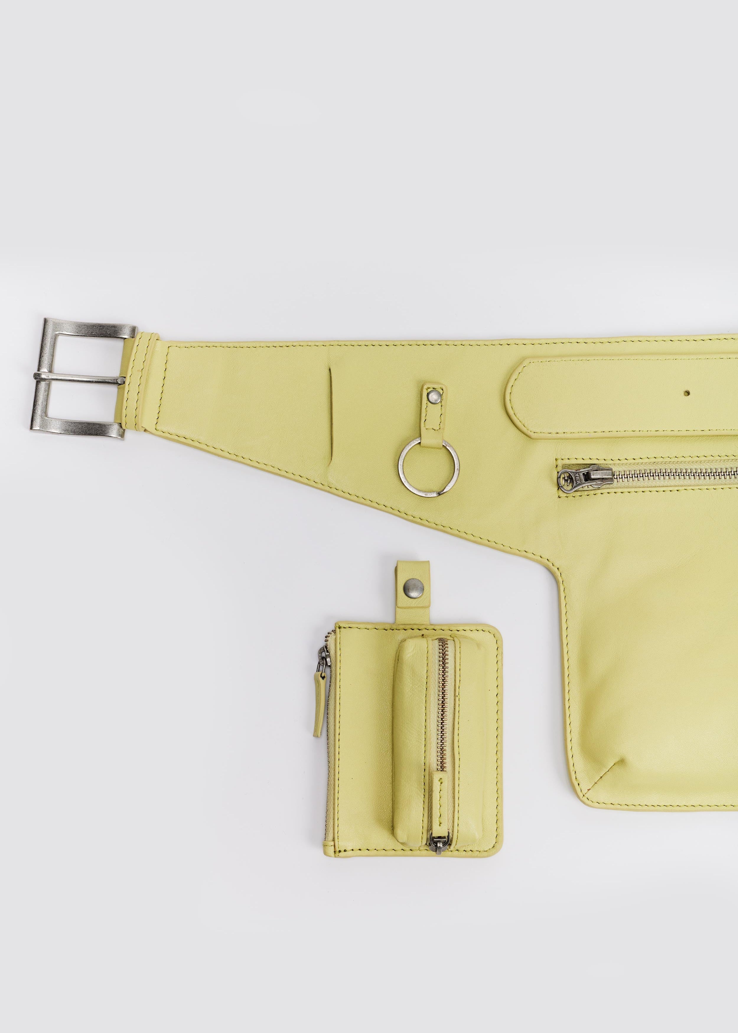 MIM Bolso Unica KEISER BELT VERDE LIMA
