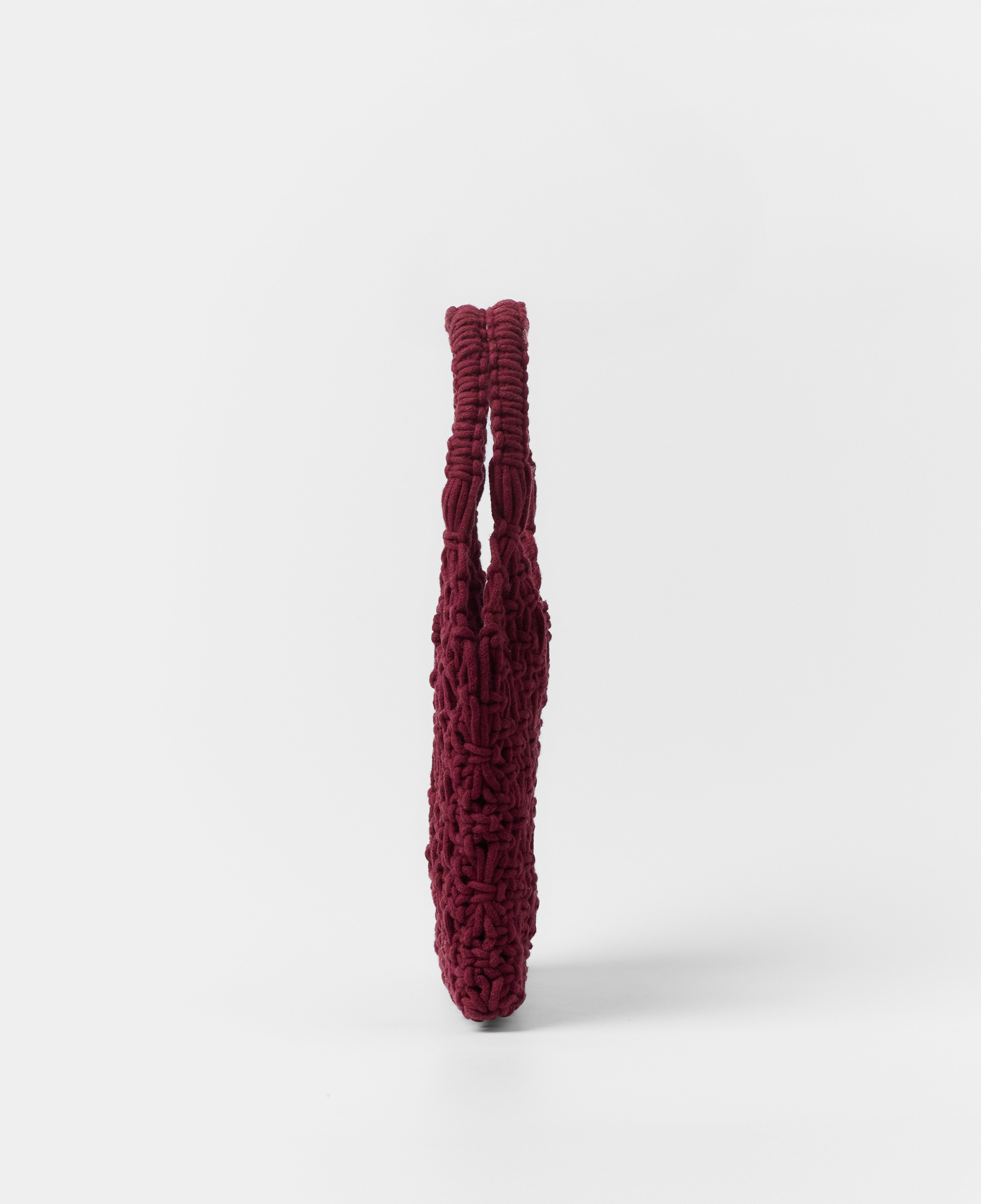 MIM Bolso UNICA KYE BAG BURDEOS