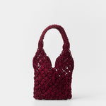 MIM Bolso UNICA KYE BAG BURDEOS