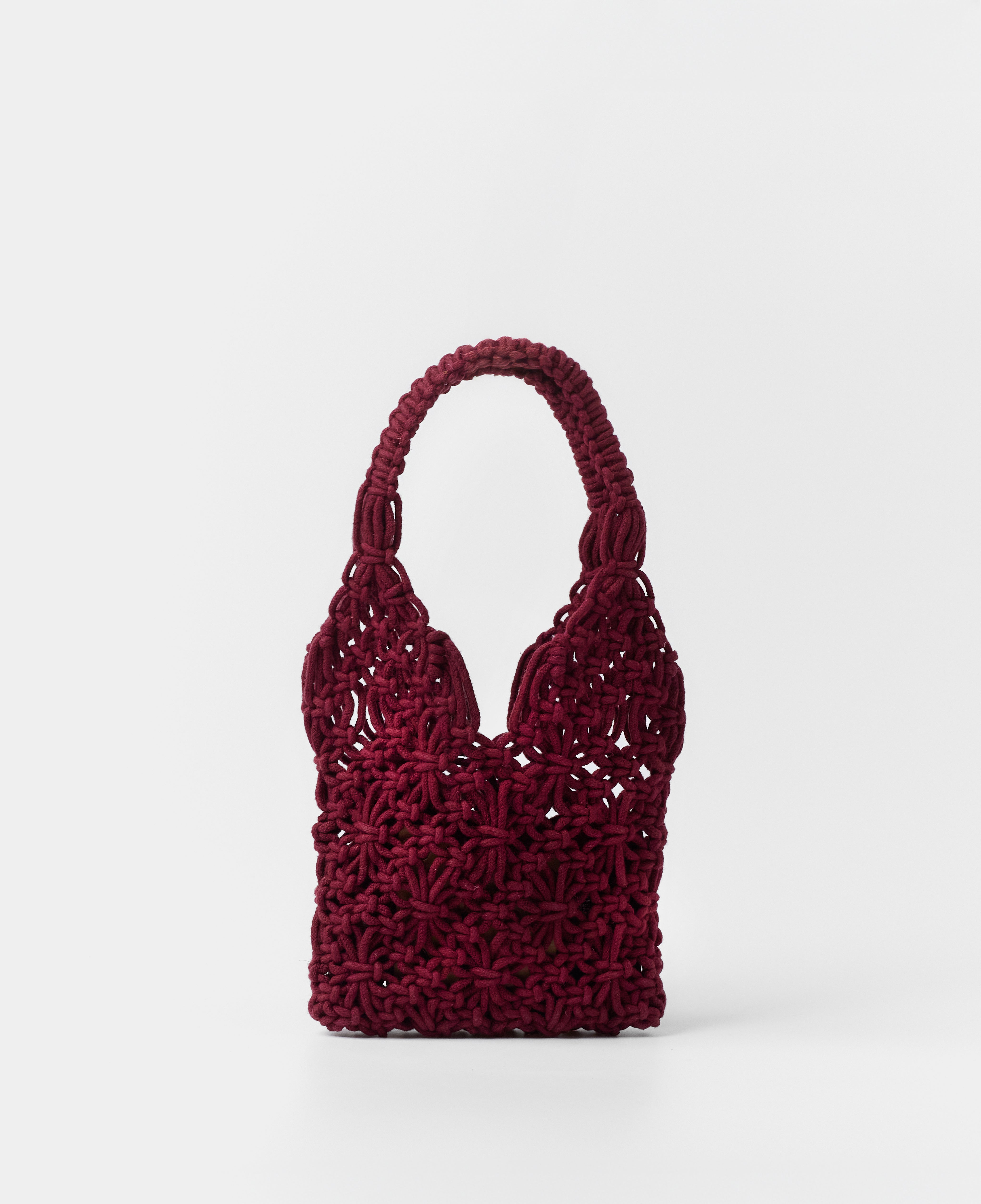 MIM Bolso UNICA KYE BAG BURDEOS