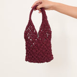 MIM Bolso UNICA KYE BAG BURDEOS