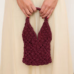 MIM Bolso UNICA KYE BAG BURDEOS