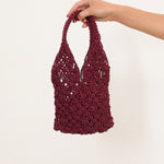 MIM Bolso UNICA KYE BAG BURDEOS