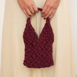 MIM Bolso UNICA KYE BAG BURDEOS