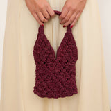 MIM Bolso UNICA KYE BAG BURDEOS