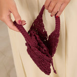 MIM Bolso UNICA KYE BAG BURDEOS