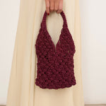 MIM Bolso UNICA KYE BAG BURDEOS