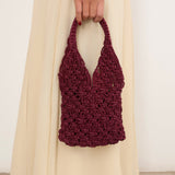 MIM Bolso UNICA KYE BAG BURDEOS