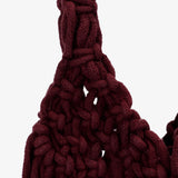 MIM Bolso UNICA KYE BAG BURDEOS