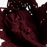 MIM Bolso UNICA KYE BAG BURDEOS