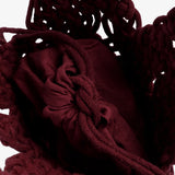 MIM Bolso UNICA KYE BAG BURDEOS