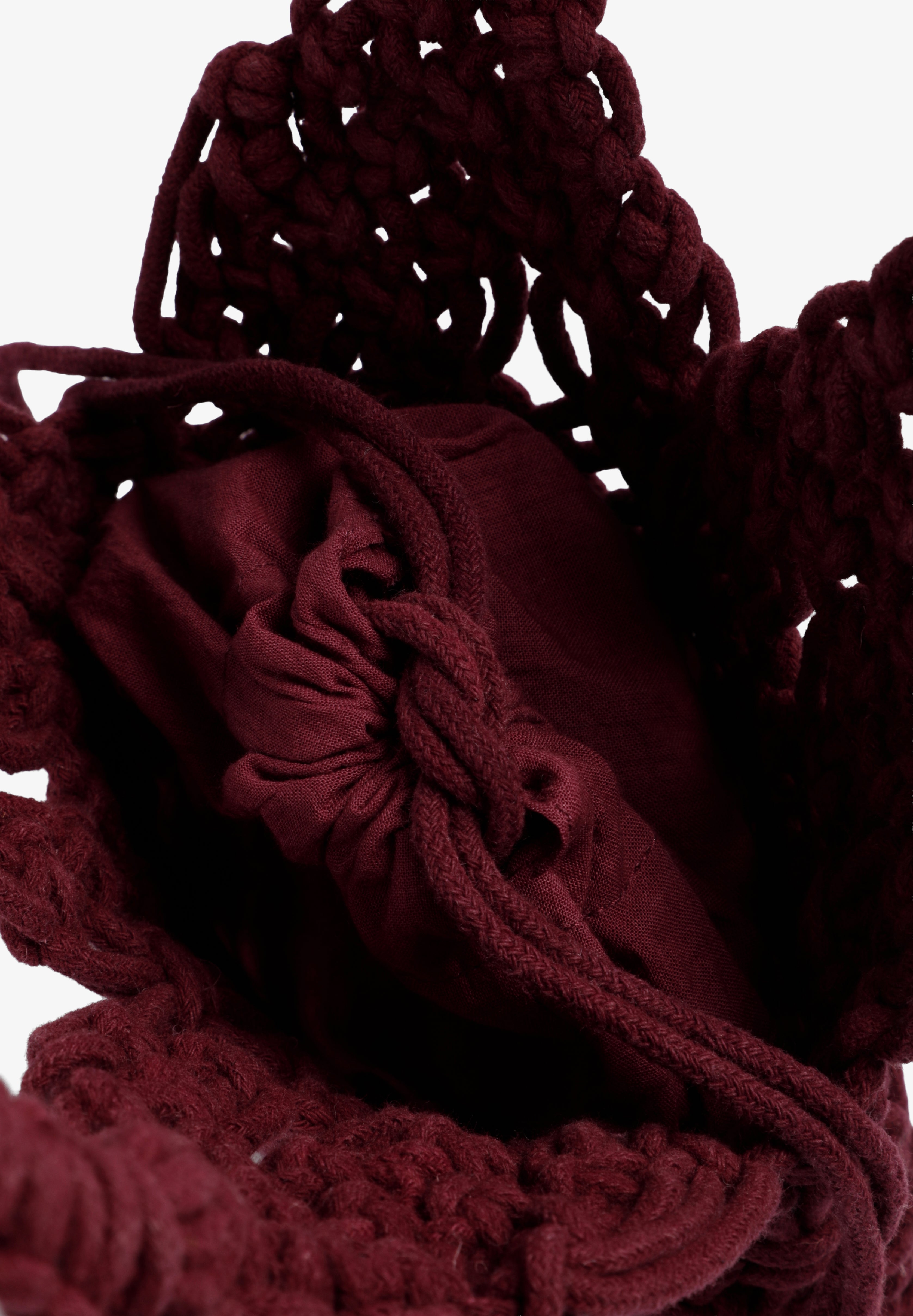 MIM Bolso UNICA KYE BAG BURDEOS