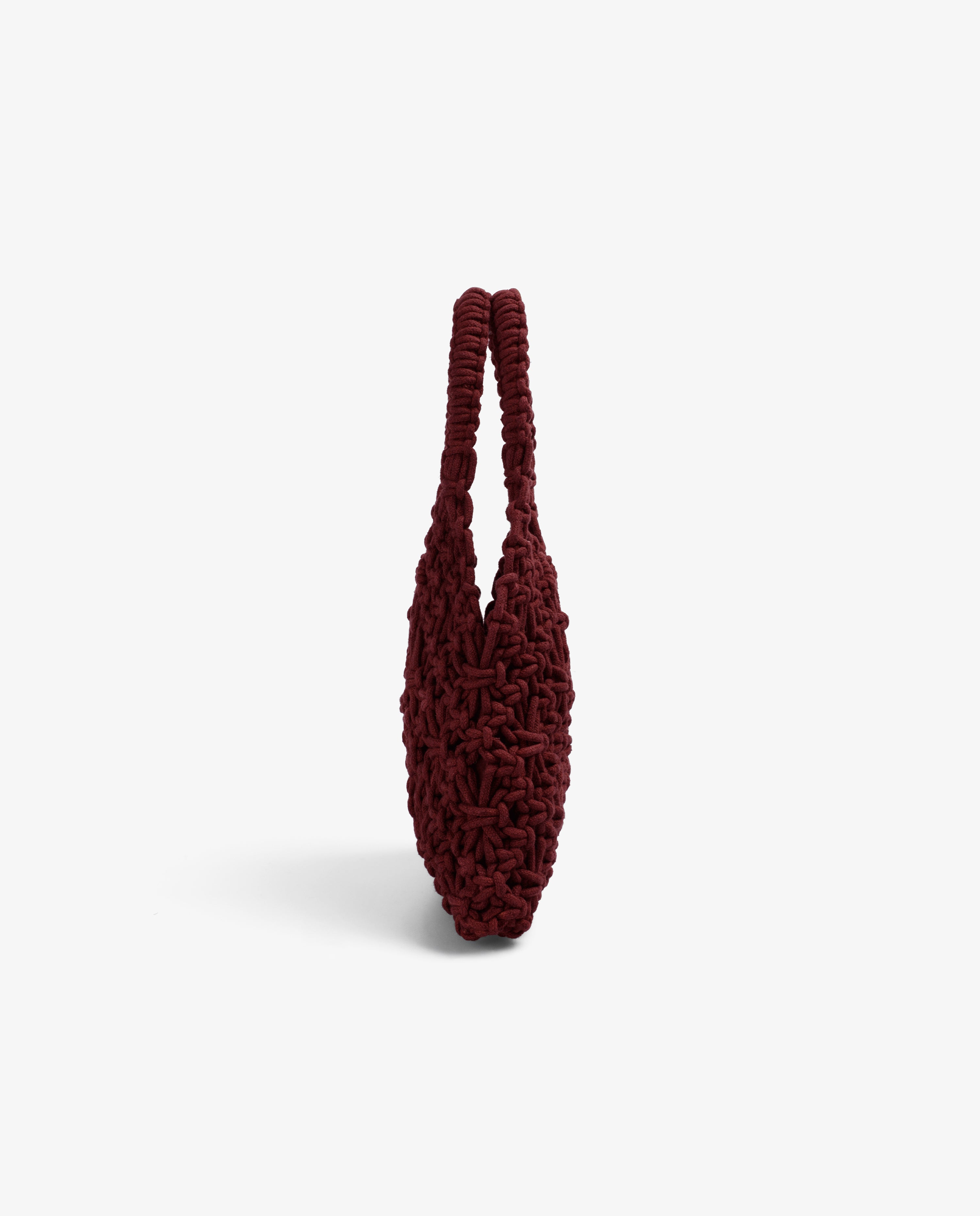 MIM Bolso UNICA KYE BAG BURDEOS