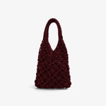 MIM Bolso UNICA KYE BAG BURDEOS