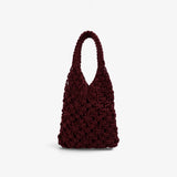 MIM Bolso UNICA KYE BAG BURDEOS