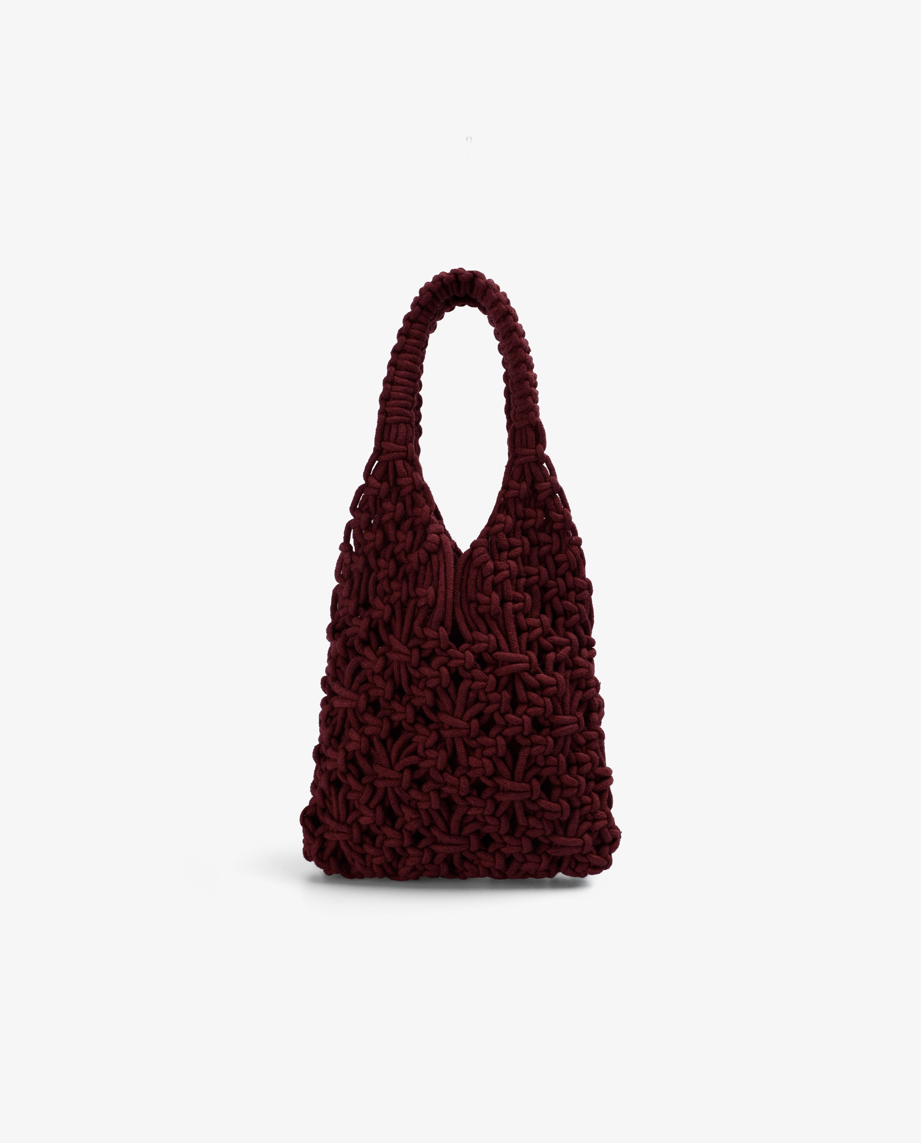 MIM Bolso UNICA KYE BAG BURDEOS