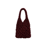 MIM Bolso UNICA KYE BAG BURDEOS