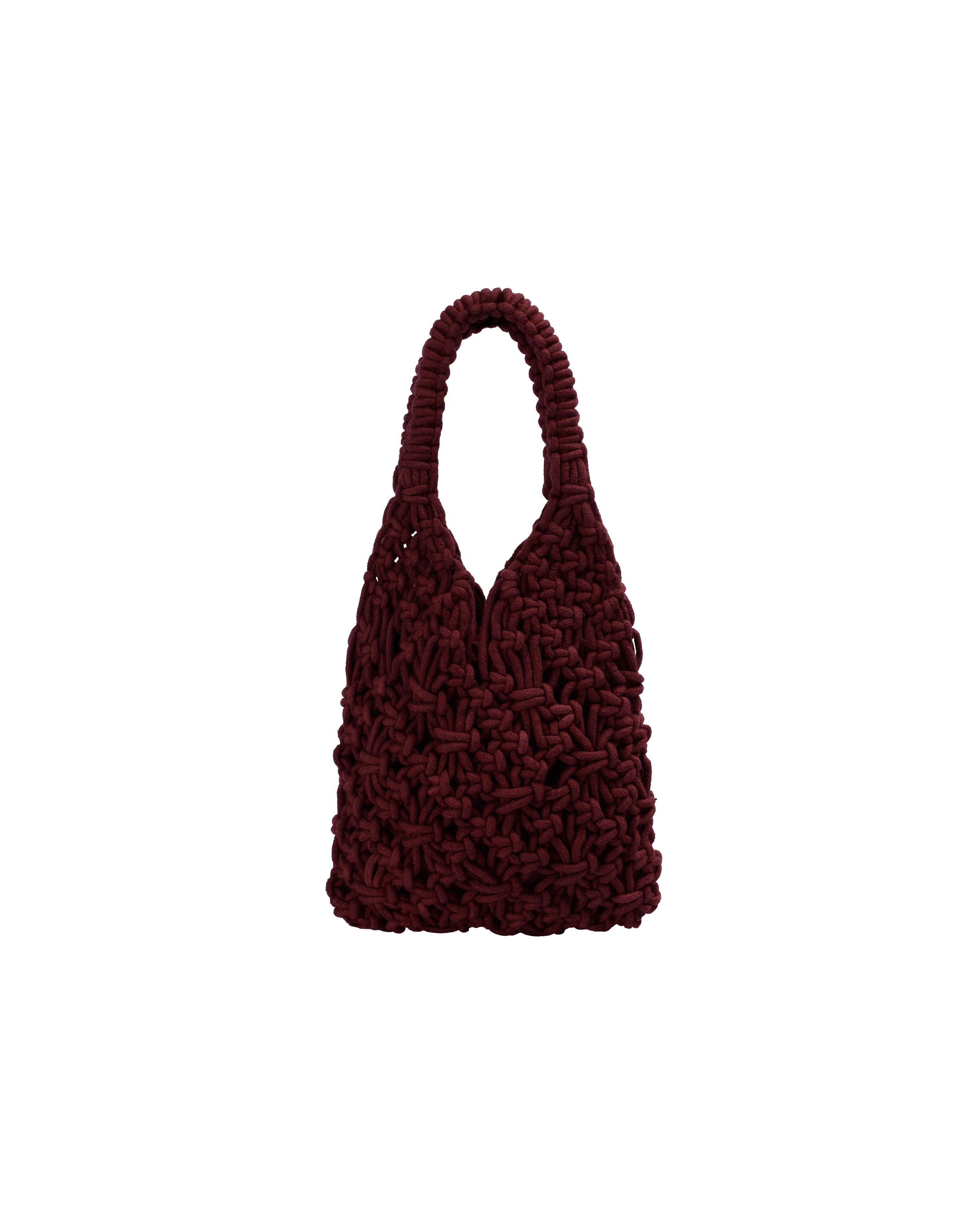 MIM Bolso UNICA KYE BAG BURDEOS