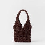MIM Bolso UNICA KYE BAG CHOCOLATE
