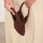 MIM Bolso UNICA KYE BAG CHOCOLATE