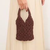 MIM Bolso UNICA KYE BAG CHOCOLATE