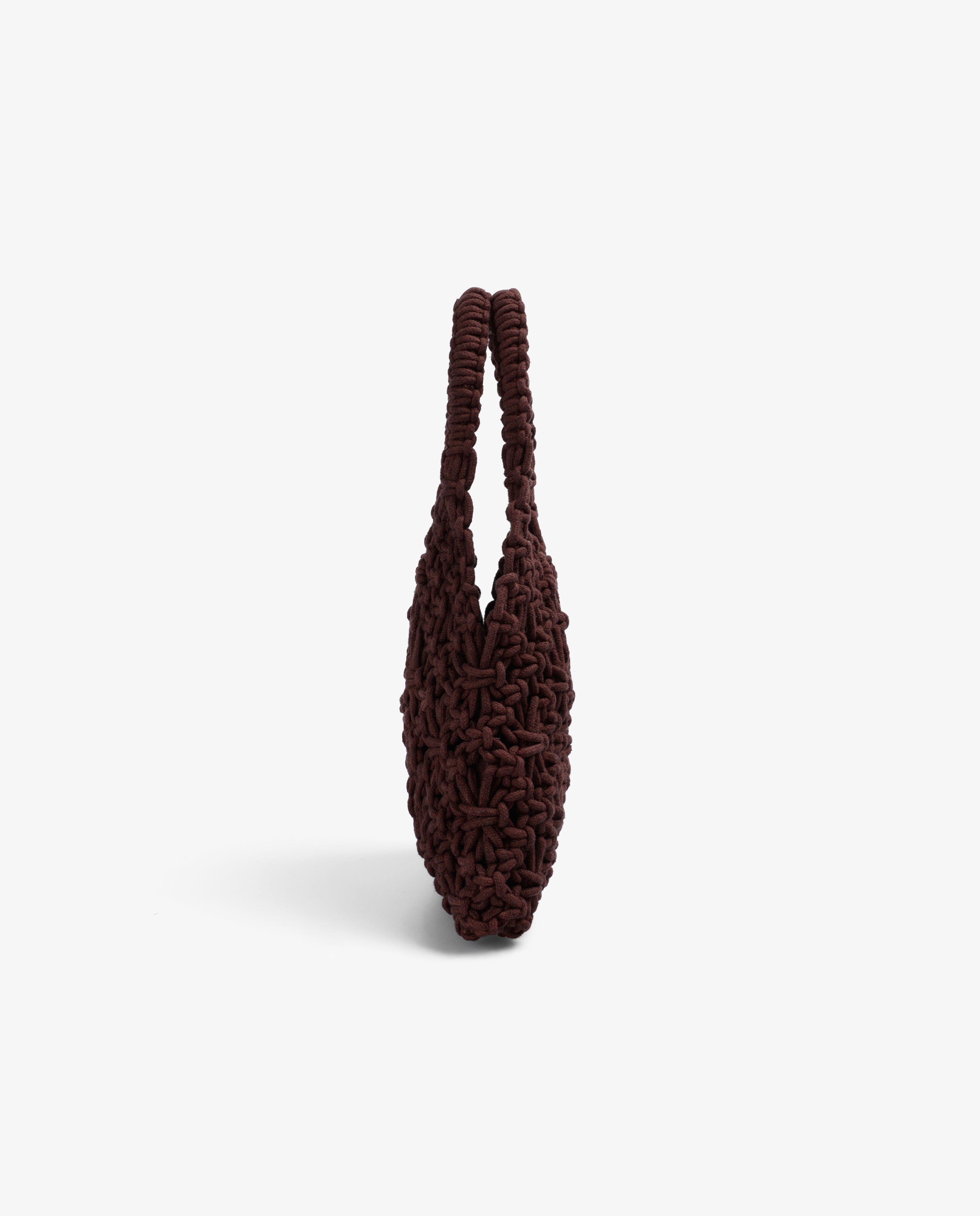 MIM Bolso UNICA KYE BAG CHOCOLATE