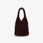 MIM Bolso UNICA KYE BAG CHOCOLATE